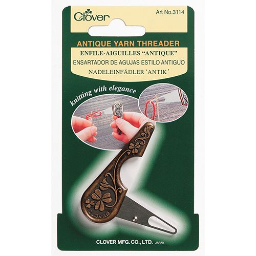 Picture of Clover Yarn Needle Threader Antique
